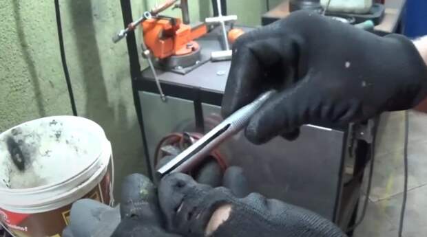 Как сделать гриндер из арматуры: инструмент для ручной шлифовки
