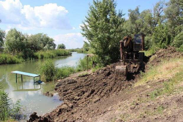 Делаем пляж на речке своими руками Делаем пляж на речке своими руками пляж, своими руками