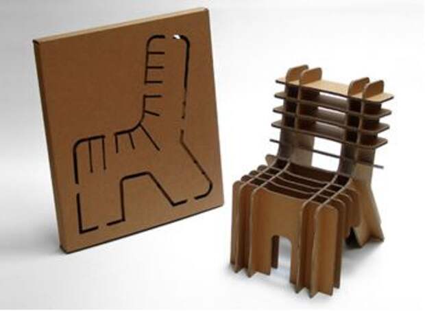 Cardboard furniture