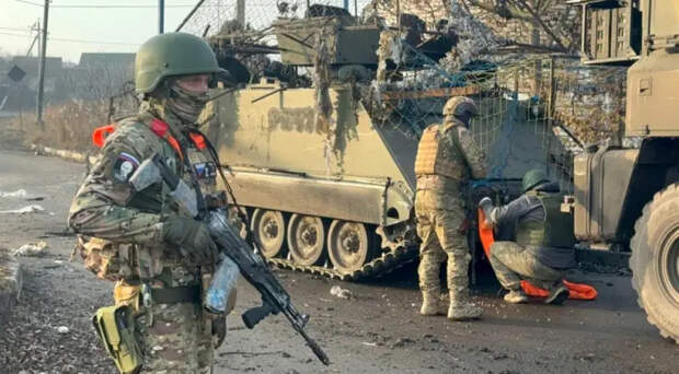 Песков: время сдаться у ВСУ в курском приграничье «сокращается, как шагреневая кожа»
