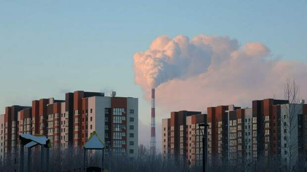 Режим "черного неба" ввели в Барнауле и Бийске до 19 января