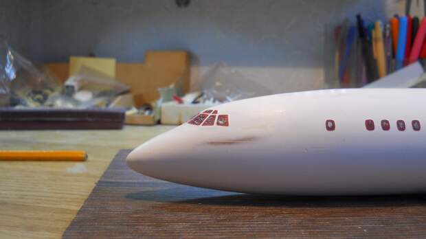 Ту-154Б2 модель самолета, модель ту-154, ту-154