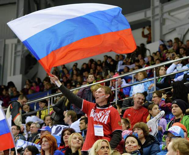 USA Today: запреты МОК не действуют на российских болельщиков