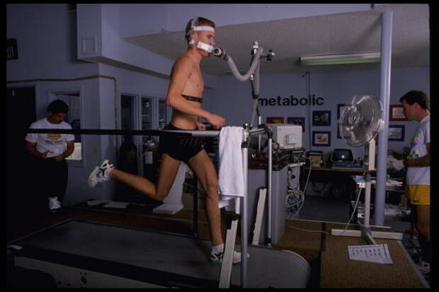 Let's go over how your body burns calories. It's actually all about oxygen consumption.