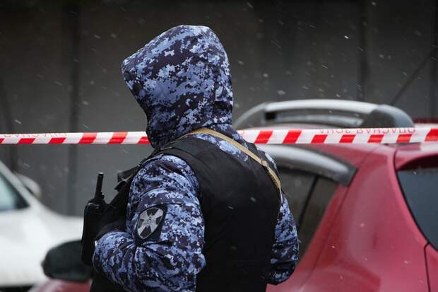 В Анапе произошла стрельба вблизи техникума, пострадали два человека