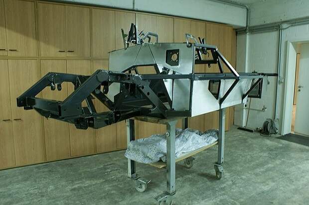 Gullwing04 Как сделать машину легенду своими руками