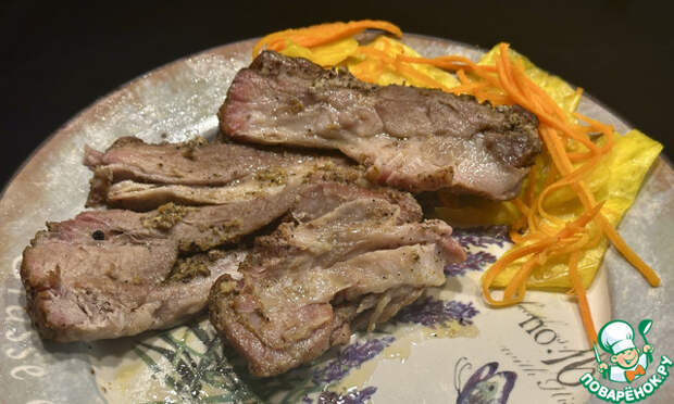 Свинина, запеченная в духовке? Нет ничего проще