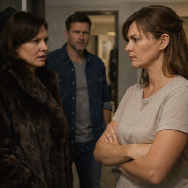 «Забери мать к себе», — потребовала сестра мужа