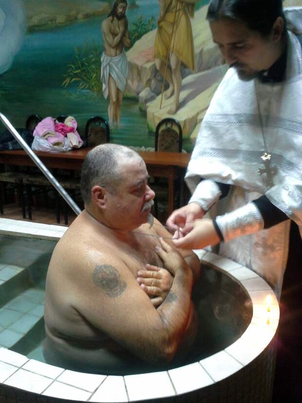 Бывший Французский легионер Криз