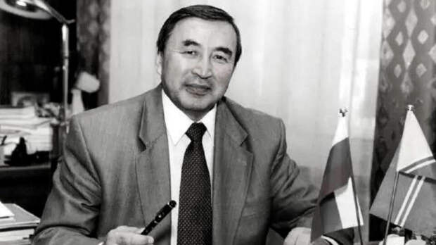 Умер первый президент Тувы Шериг-оол Ооржак