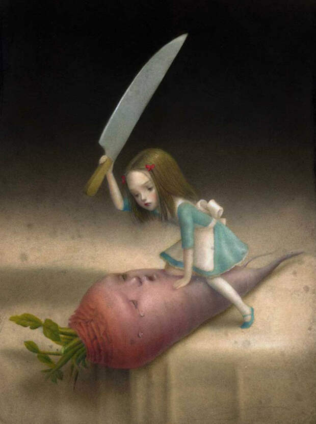 Безжалостно. Автор: Nicoletta Ceccoli. Безжалостно. Автор: Nicoletta Ceccoli.