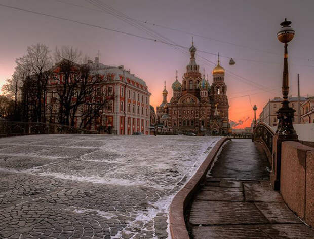 Рассветы и закаты в Санкт-Петербурге