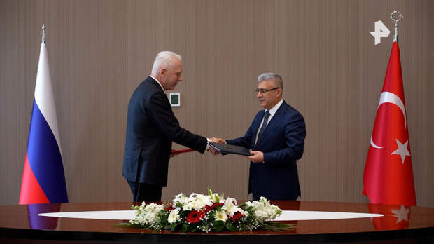 Гуцан и турецкий генпрокурор подписали программу сотрудничества Москвы и Анкары