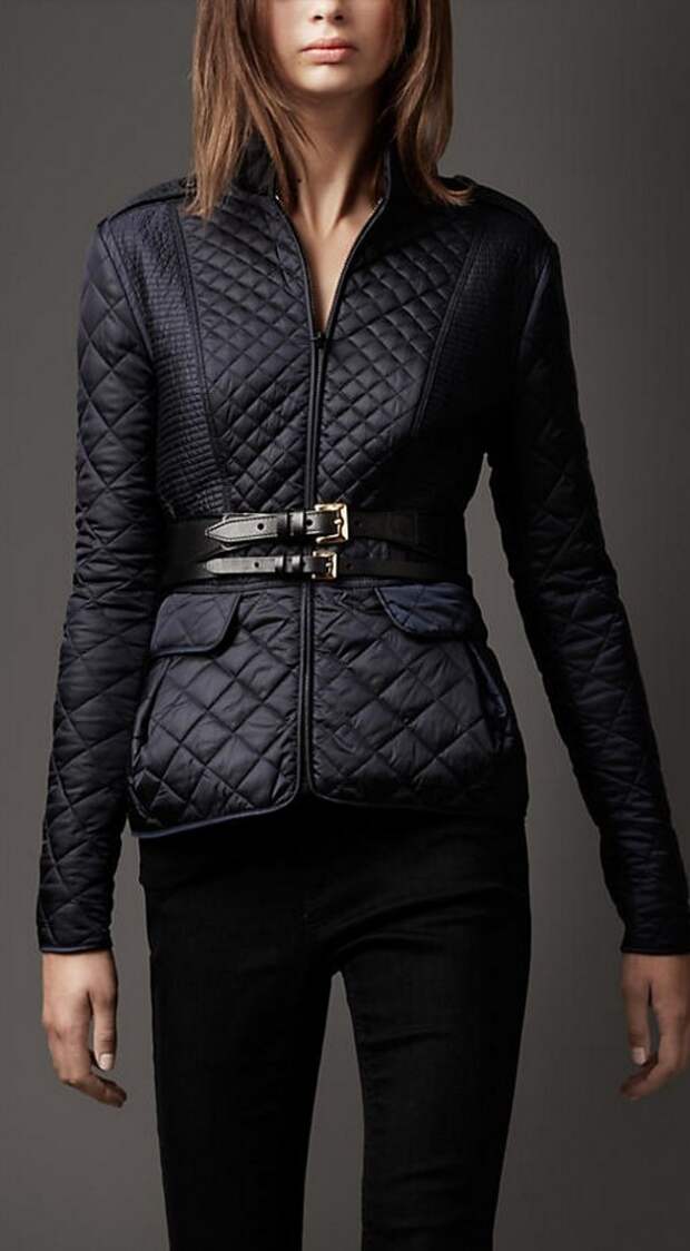 Burberry jackets winter Collection 2014 © Foto Getty Images-5