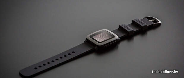 Продвинутые часы «Электроника»: обзор Pebble Time