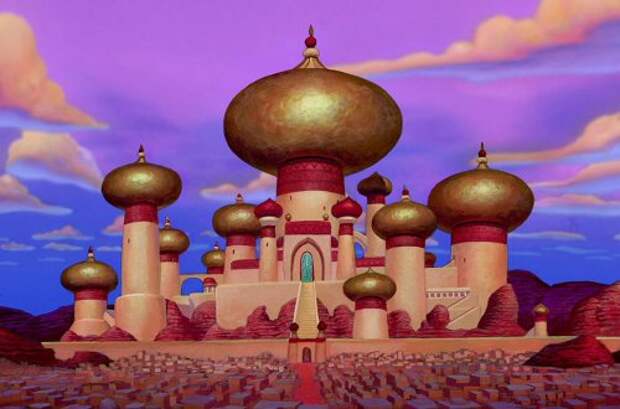 Реальные места, вдохновившие художников Walt Disney (36 фото)