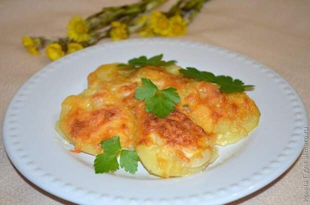 запеченный картофель запеченный картофель