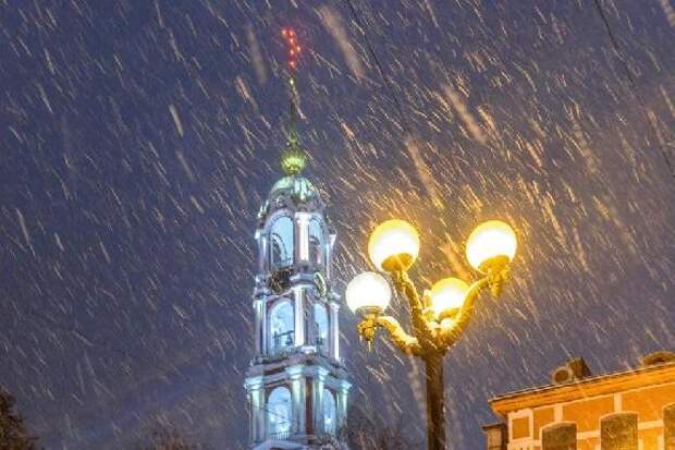 Тамбовчан предупредили о сильном снеге и аномальных холодах