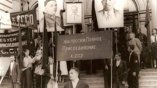 Почему в Прибалтике переворачивается представление о жизни в СССР