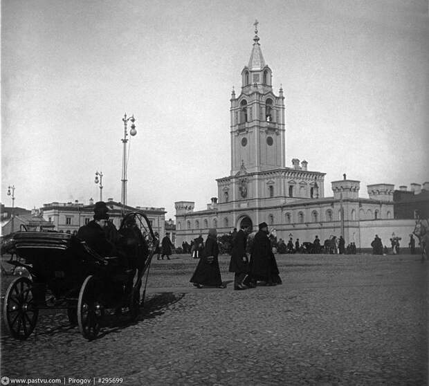 Москва 1900-1914 годов в фотографиях Сергея Челнокова Сергей Челноков, архив, история, москва, фото