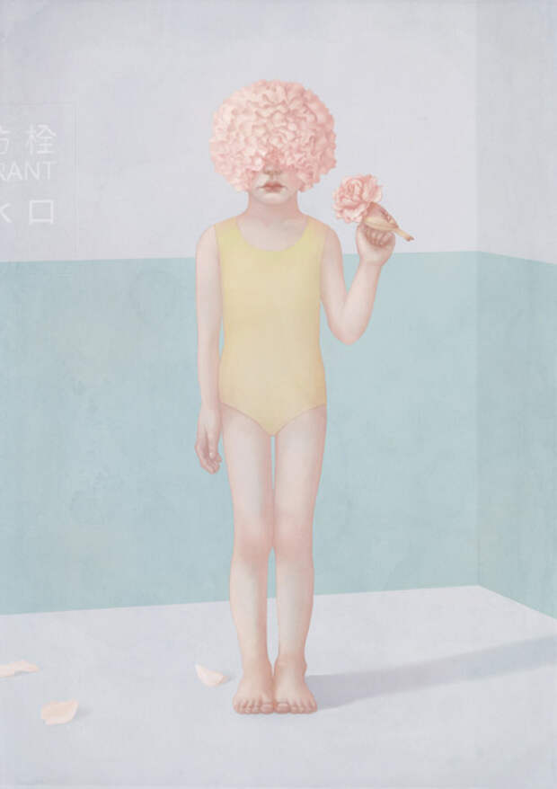 Цветок. Автор работ: Сяо-Рон Ченг (Hsiao-Ron Cheng).