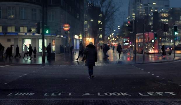 Повседневная жизнь обителей Лондона в серии стрит-фотографий 