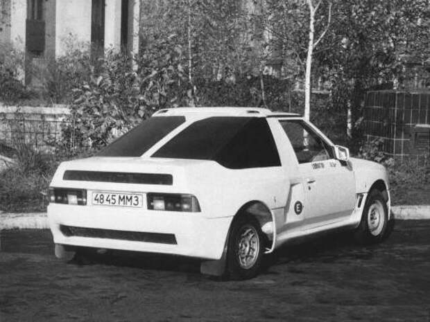 11. АЗЛК 2141 КР «Москвич» Прототип '1988 авто, авто история, автомобили, история, ссср, факты