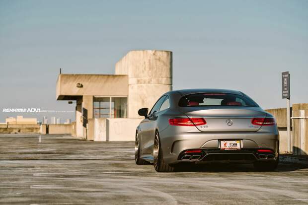 Роскошный Mercedes-Benz S63 AMG Coupe от RENNtech amg, mercedes-benz, renntech, s63, авто, тюнинг