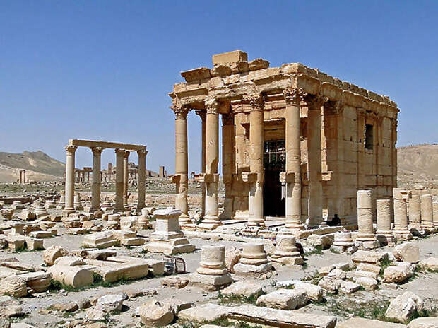 Боевики ИГИЛ взорвали в Пальмире храм Баалшамин, которому было 2000 лет