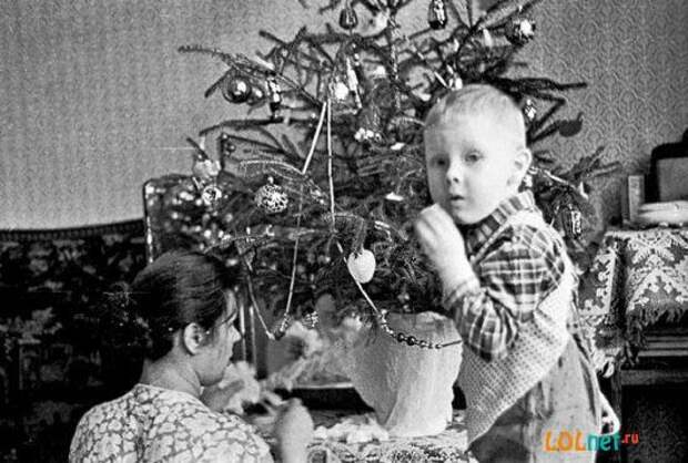 Новый Год в Советском Союзе ссср, новый год