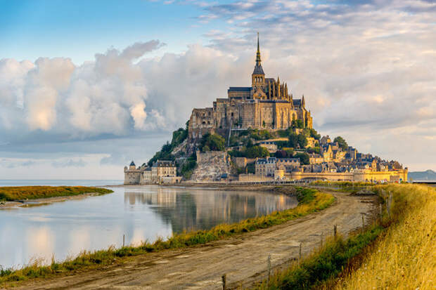 10 одних из самых красивых замков в Европе.