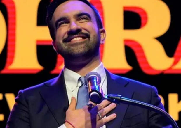 За новым мэром Нью-Йорка стоит клан Соросов За новым мэром Нью-Йорка стоит клан Соросов