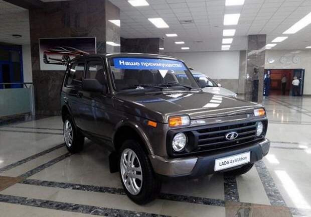 LADA Kalina Cross, Largus Cross и LADA 4×4 Urban: новые, но все такие до боли знакомые