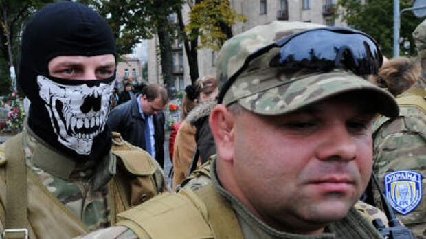 Киев приказал добровольческим батальонам покинуть зону АТО до 1 апреля