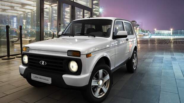 Три спецверсии LADA 4x4