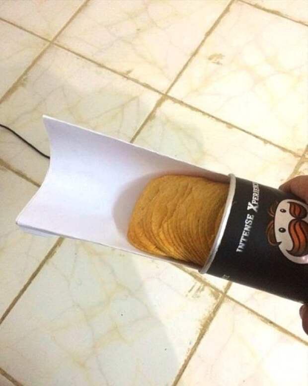 Чипсы Pringles интересное, продукт