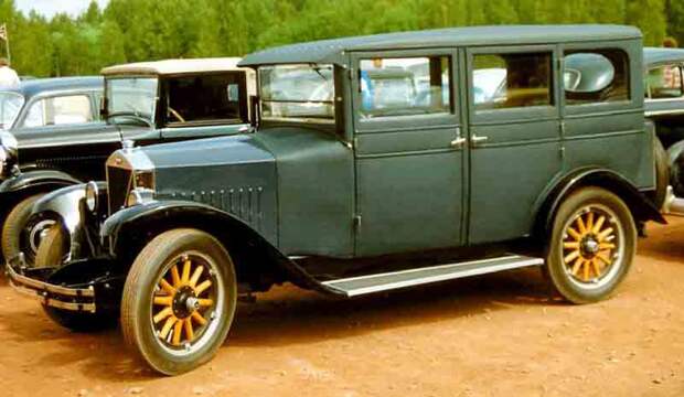 1927-1929. Volvo PV4 авто, история