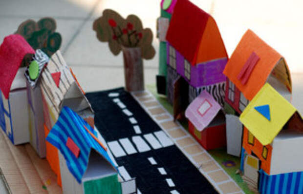 Из картона своими руками для детей (17)