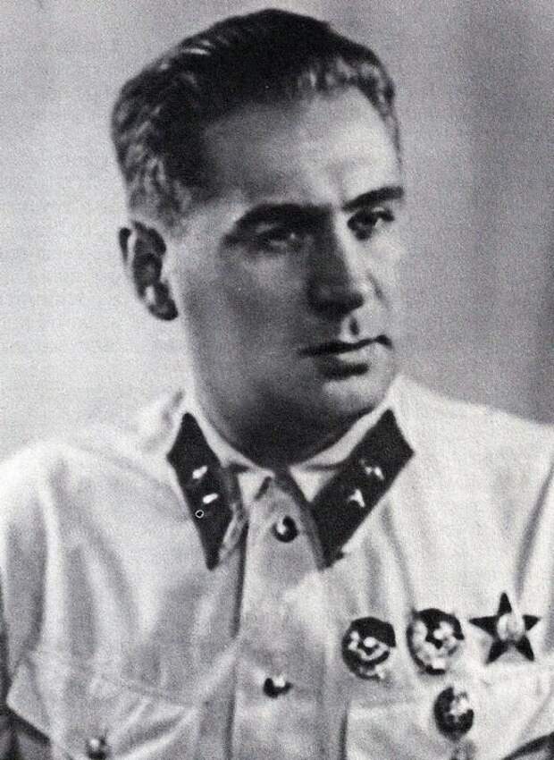 Легендарный советский разведчик Павел Судоплатов