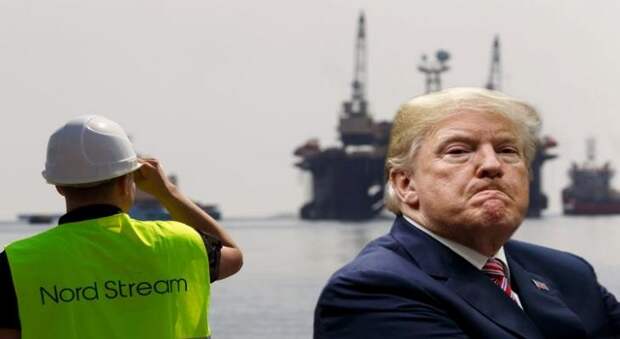 Северный поток-2 и Трамп Вашингтон накажет ЕС за Северный поток-2
