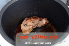 Борщ из цветной капусты в мультиварке