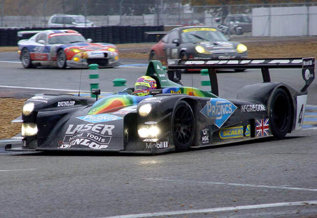 2003 – Lister Storm LMP. Не вышел на старт. Авария на тренировке. авто, автодизайн, болид, ле-ман, своими руками