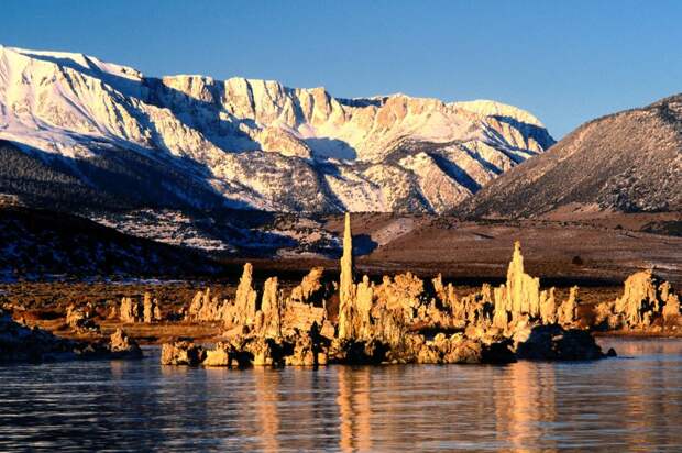 Удивительные фотографии озера Моно в Калифорнии (Mono Lake, California)