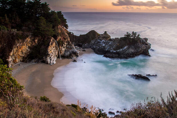 Водопад Макуэй (Mcway Falls)