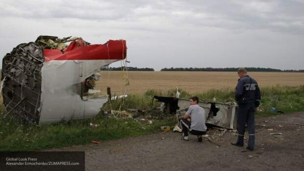 Антипов: с дела MH17 начинает сползать "одеяло" лжи