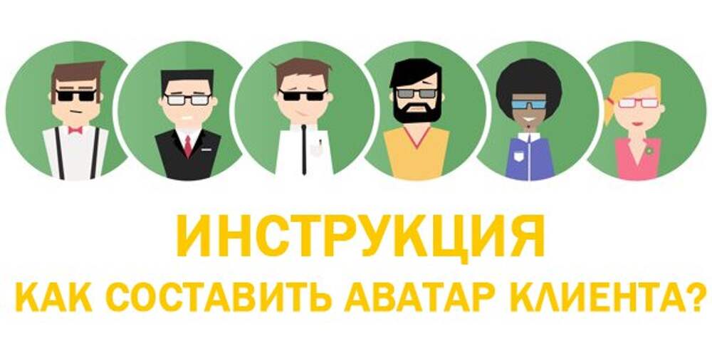 Аватар клиента. Аватар целевой аудитории. Портрет клиента. Портрет аватар клиента.