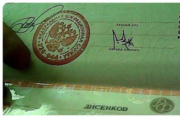 самые странные и смешные подписи в документах