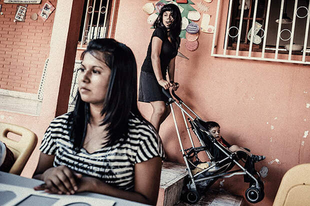 Матери-подростки Гондураса