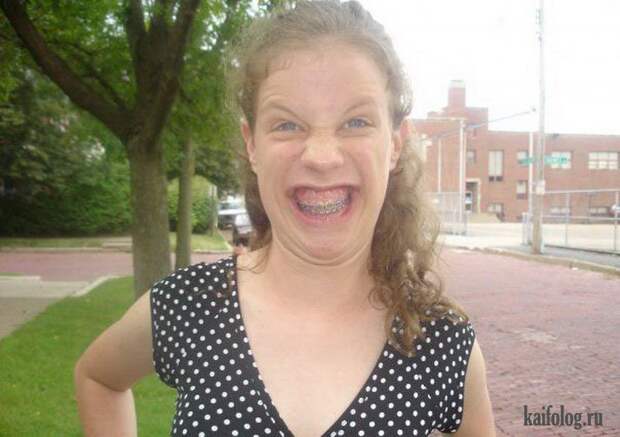 Интересные девушки (45 фото)