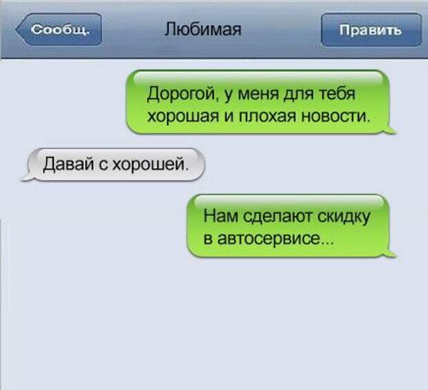 Шикарные СМС